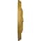 Ekena Millwork Amelia Ceiling Medallion (Fits Canopies up to 4 1/8"), Hand-Painted Pharaohs Gold, 15 3/4"OD x 5/8"P CM16AMPGS - alternate 4